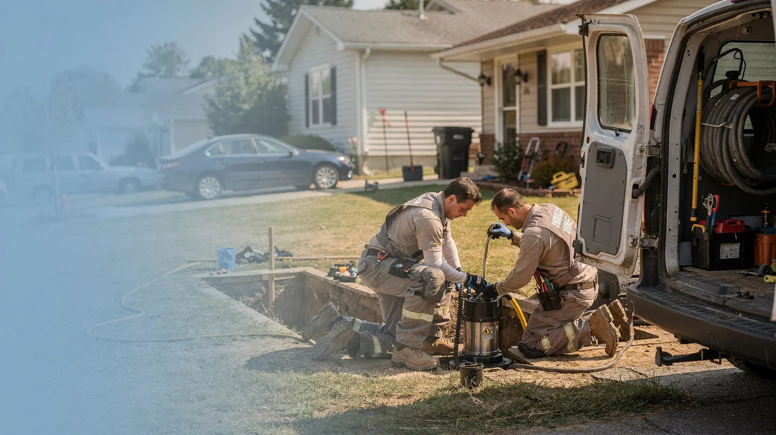 Sump Pump Installation in Brownton, MN near me